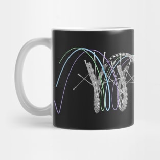 cyclist ADN Mug